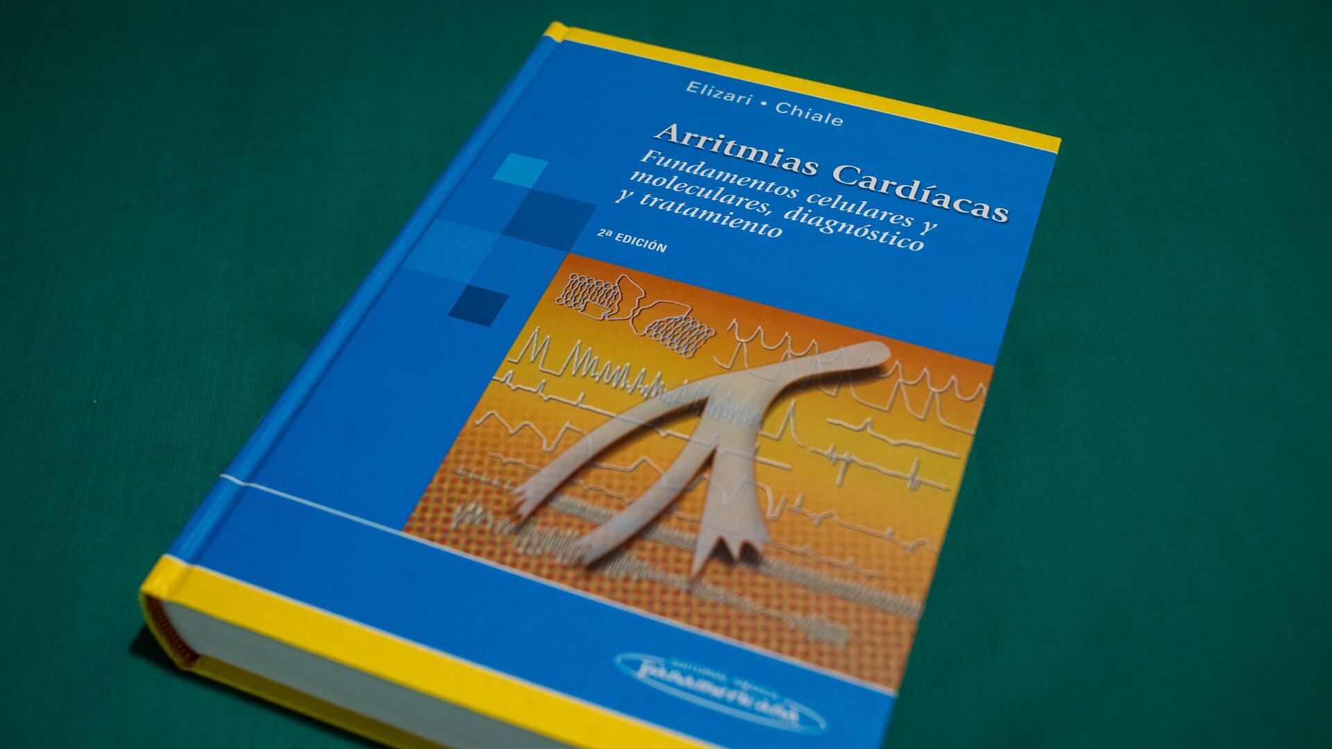 El libro de Elizari y Chiale sobre arritmias cardíacas