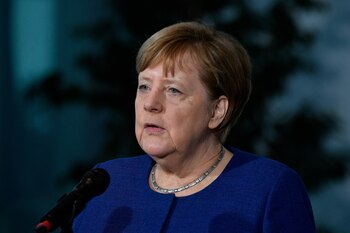 Angela Merkel, canciller de Alemania