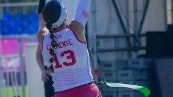 España cae ante EEUU y se enfrentará a México en los cuartos del Mundial Femenino de flag football