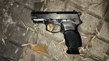 El arma que intentaron descartar