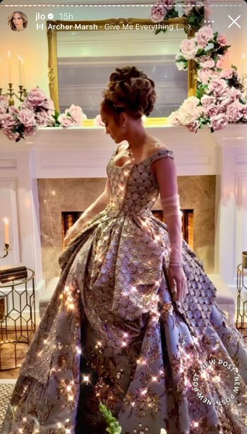 Jennifer Lopez celebró su cumpleaños