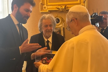 El encuentro entre Pacino y