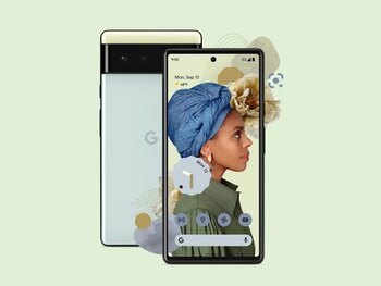 El nuevo Google Pixel 6.
