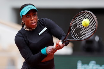 Sachia Vickery volvió al circuito