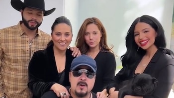 Familia Aguilar de luto, murió