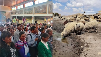 Familias campesinas de Áncash oran