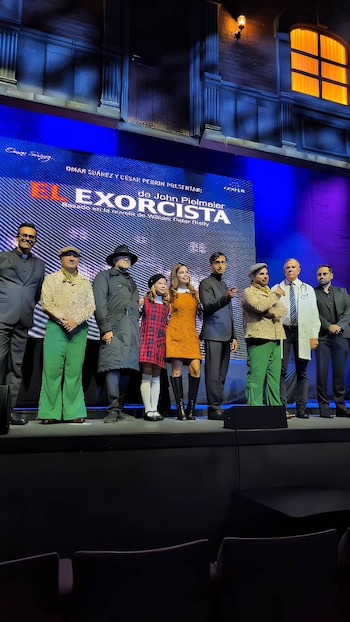 El Exorcista Obra de Teatro
