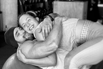 Compañeros de gym: Luciano Castro