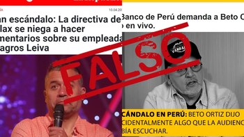 La imagen de dos conocidos