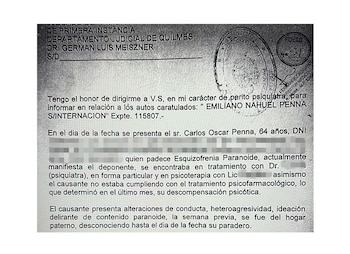 2021: el pedido de Carlos