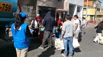 Las lluvias y los huaicos