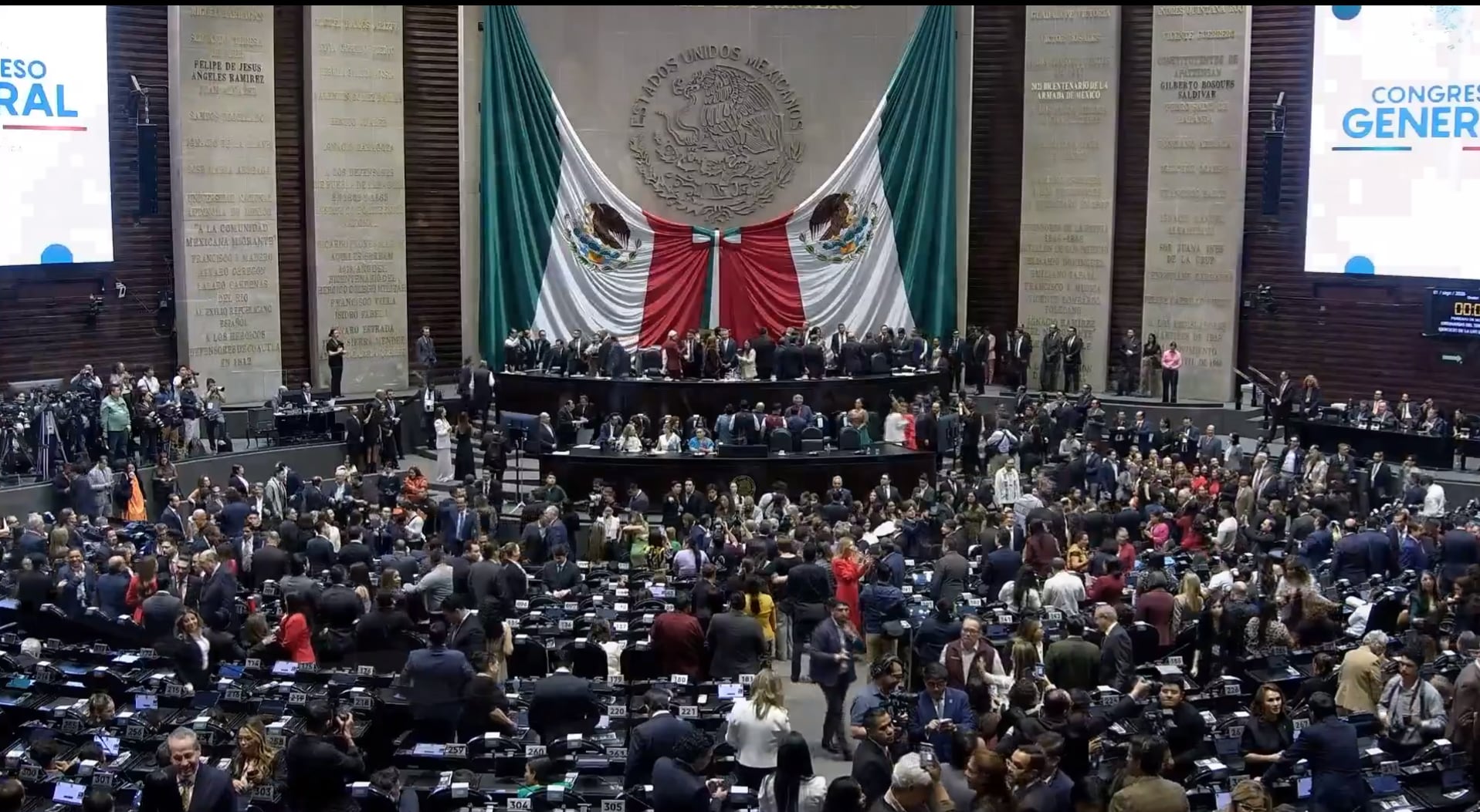 Coparmex alerta al Congreso: sin inversión no habrá empleo ni competitividad