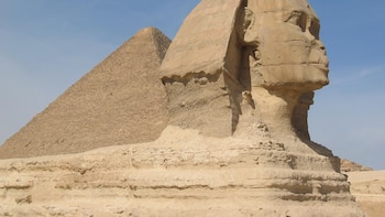 No es la erosión: por qué las estatuas del Antiguo Egipto tienen la nariz rota