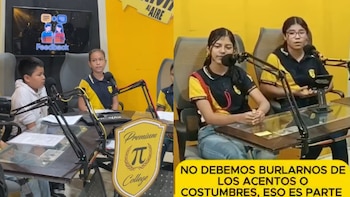 Colegio de Pucallpa entre los 50 mejores del mundo: sus escolares producen podcast e incluyen lenguas originarias