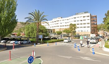 El Hospital de Elda (Alicante).