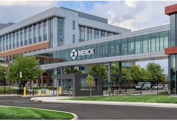 La casa matriz de Merck & Co en Nueva Jersey, Estados Unidos