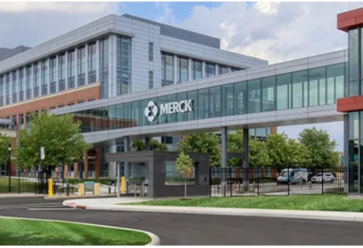 La casa matriz de Merck & Co en Nueva Jersey, Estados Unidos