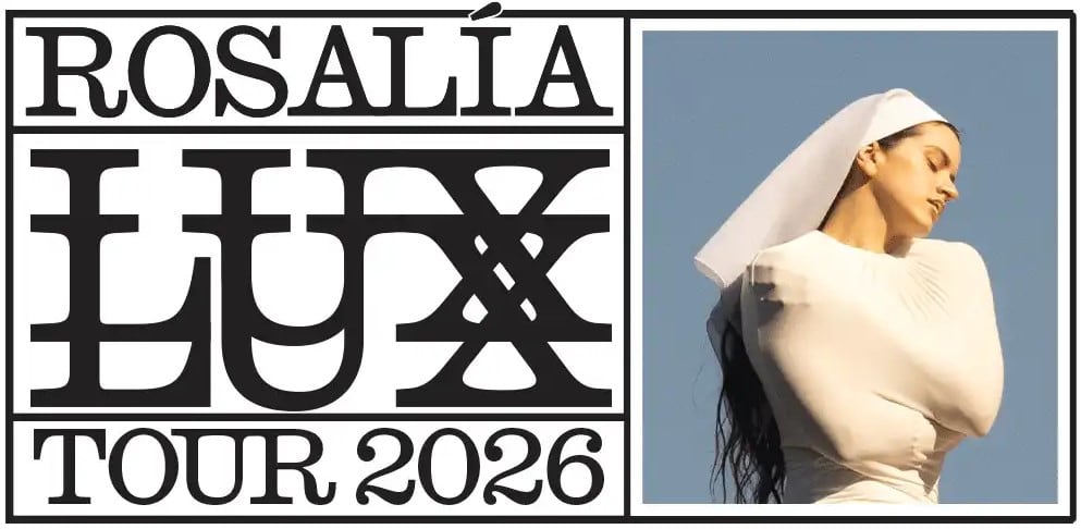 Rosalía anuncia nueva fecha en CDMX, ya son cinco shows: preventa para “Lux Tour” en el Palacio de los Deportes