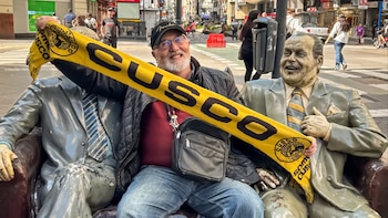 Cusco FC ya se encuentra en Argentina para enfrentar a Estudiantes de La Plata por la fecha 2 de la Copa Libertadores 2026