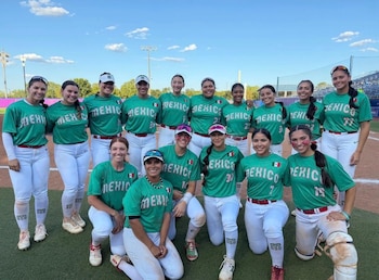 La Selección Mexicana de Softbol consigue su pase a la Fase Final. (X: Olimpismo)