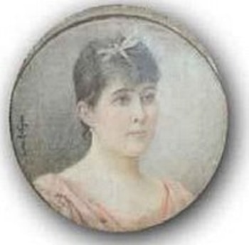 Clara Funes, la esposa de Roca, la madre de sus seis hijos, quien murió joven.