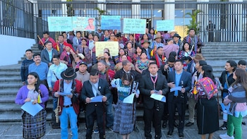 Las autoridades indígenas advierten sobre