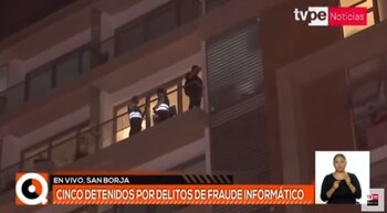 Las autoridades policiales continúan con