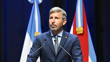 Rogelio Frigerio anunció baja de