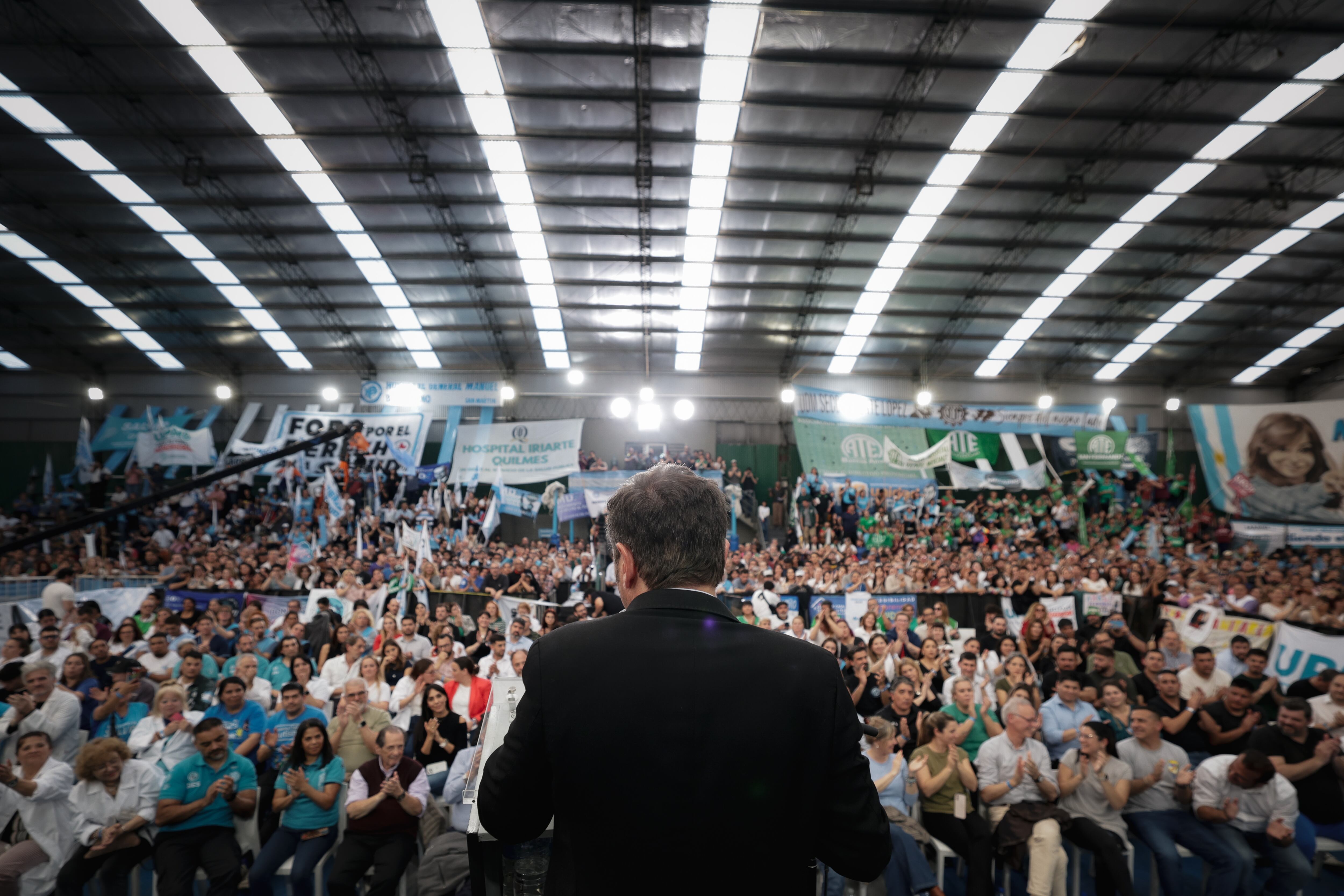 Kicillof este miércoles en Pilar