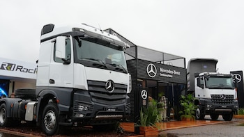 Mercedes-Benz Camiones y Buses para uso de Inhouse