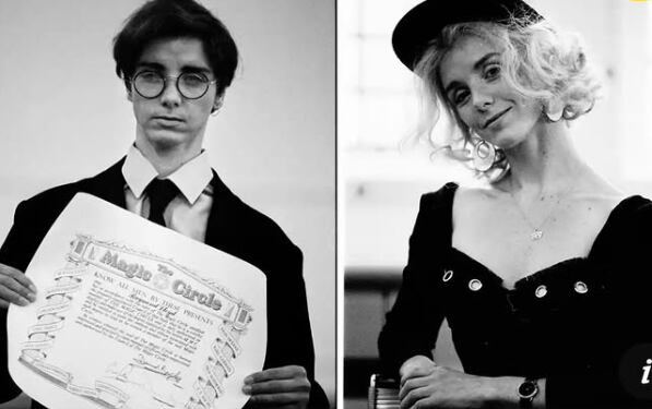 Sophie Lloyd, la mujer que se hizo pasar por un hombre para ser admitida en el Círculo Mágico (@lauralondon52)