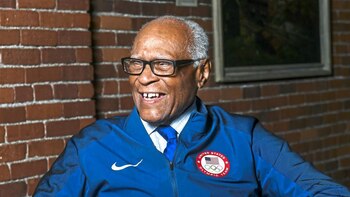 America’s oldest living Olympic medalist