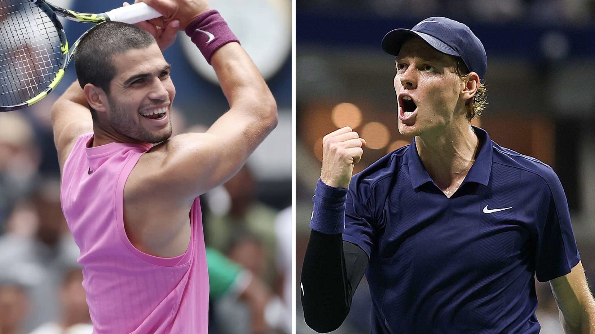 Carlos Alcaraz vs Jannik Sinner: día, hora y canal de la final masculina del US Open 2025. Crédito: ATP Tour