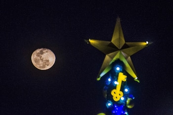 El último plenilunio de 2019 podría apreciarse el 12 de diciembre en México (Foto: Juan Pablo Zamora / Cuartoscuro)