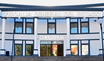 Fiscalía de Chihuahua (Foto: Fiscalía-Chihuahua)