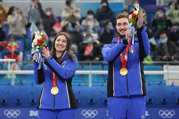 Stefania Constantini y Amos Mosaner,