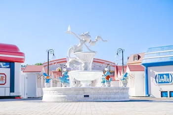 El primer parque temático permanente