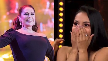 Isabel Pantoja sorprendió a Lita Pezo con emotiva llamada en vivo en ‘Yo Soy’: “Te invito a que cantes conmigo”
