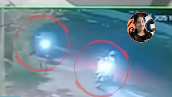 Ataque con bomba molotov a