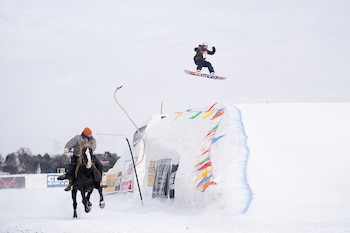 Las variantes del skijoring difieren
