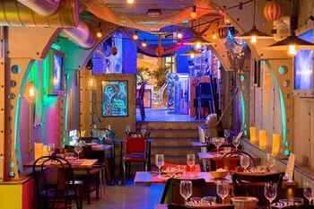 Restaurante Verne, en Barcelona