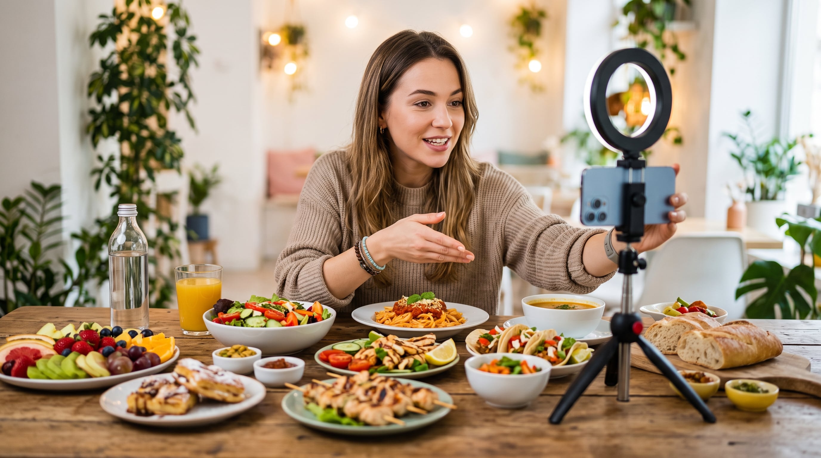 Los videos de mukbang no prueban por sí solos que una persona desarrollará un trastorno de la conducta alimentaria (Imagen Ilustrativa Infobae)