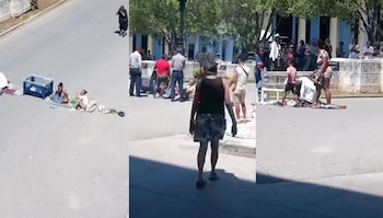 Los reclamos ciudadanos continúan en diversos sectores de la capital cubana ante la ausencia de respuestas oficiales frente a la escasez persistente. (Cortesía: Redes sociales)