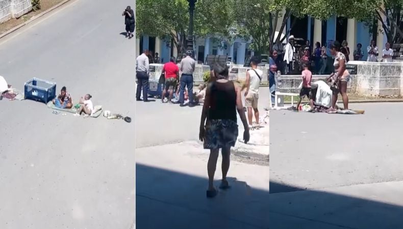 Los reclamos ciudadanos continúan en diversos sectores de la capital cubana ante la ausencia de respuestas oficiales frente a la escasez persistente. (Cortesía: Redes sociales)