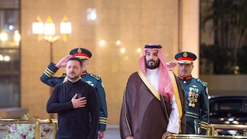 Ucrania y Arabia Saudita firmaron un acuerdo sobre defensa aérea ante la amenaza de los drones iraníes al petróleo