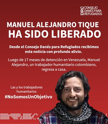 ¡Manuel Alejandro Tique ha sido