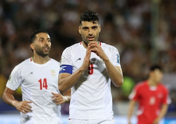 Mehdi Taremi liderará a Irán en el Mundial 2026. Crédito: REUTERS