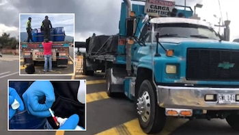 Decomisan más de 1.600 galones