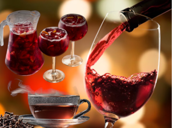 Las bebidas festivas que predominan