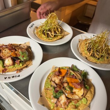 Platos del restaurante Fiera (Instagram